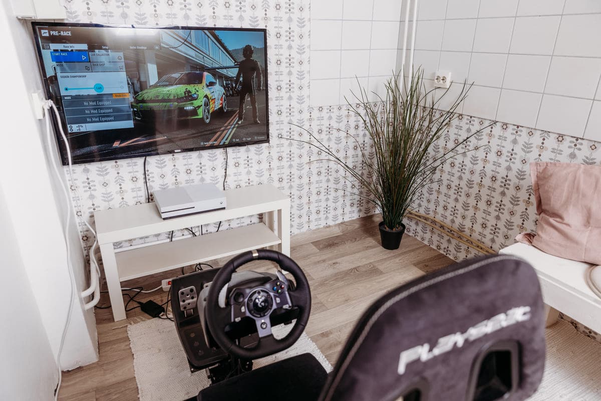 Rallituba Sweetheart Stuudio mängutoas Tallinnas