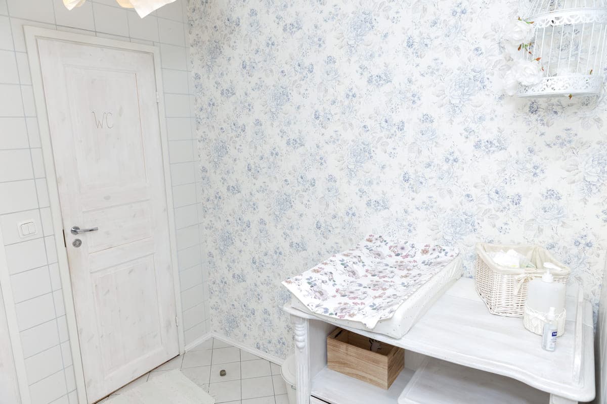 Mähkimisnurk perele sobivas laste peopaigas