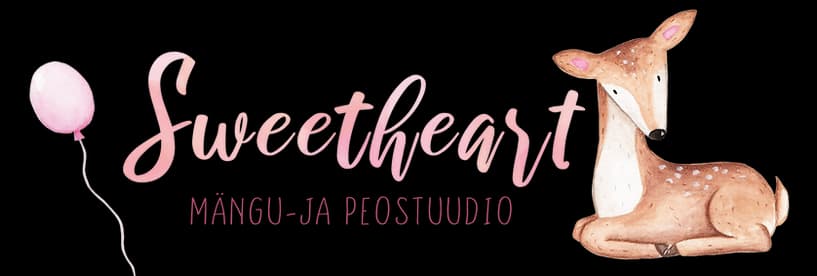 Sweetheart Mängustuudio Logo